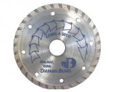 Disco Diamantado Turbo Prata