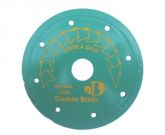 Disco DB Verde Liso Porcelanato
