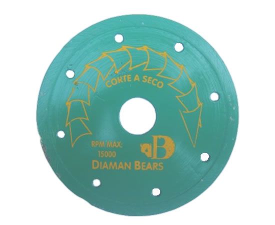 Disco DB Verde Liso Porcelanato
