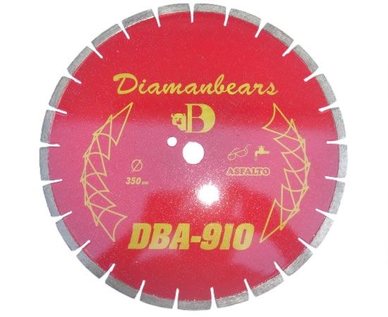 Disco de 350mm para Asfalto