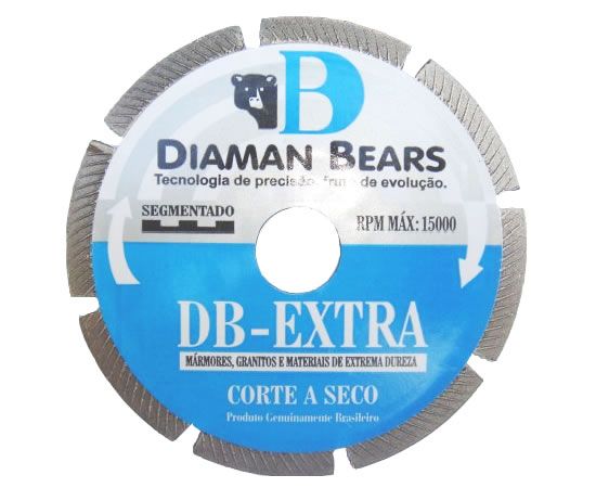 Disco DB Extra Segmentado
